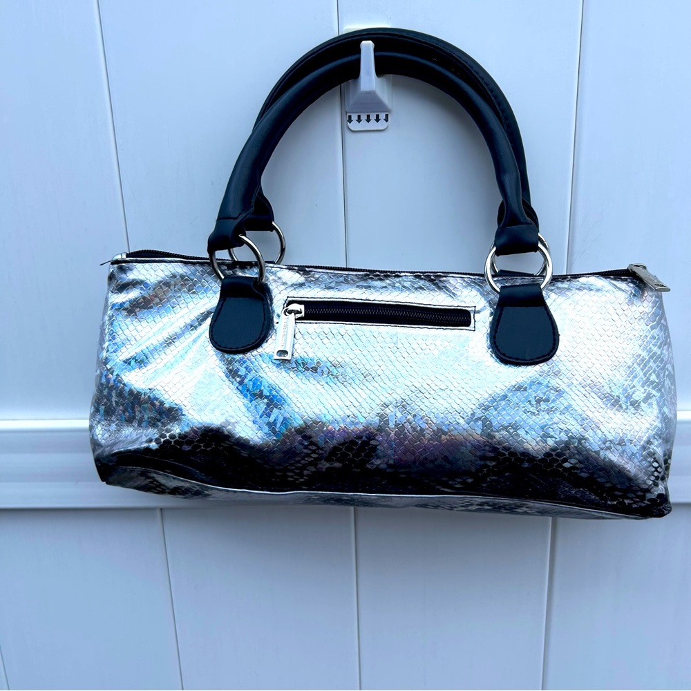 Wine Bottle Travel Bag Purse Insulated Vino Bag | Iridescent